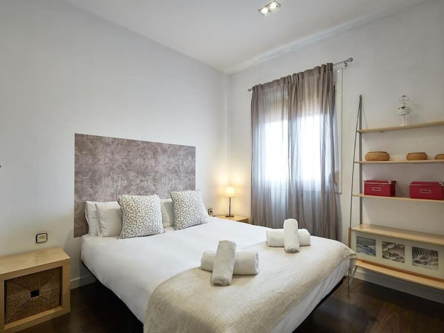 Apartamento Bed&Bcn Arquimedes Barcelona Exterior foto