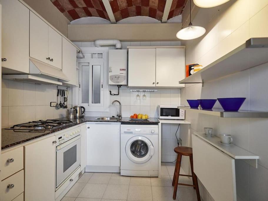 Apartamento Bed&Bcn Arquimedes Barcelona Exterior foto