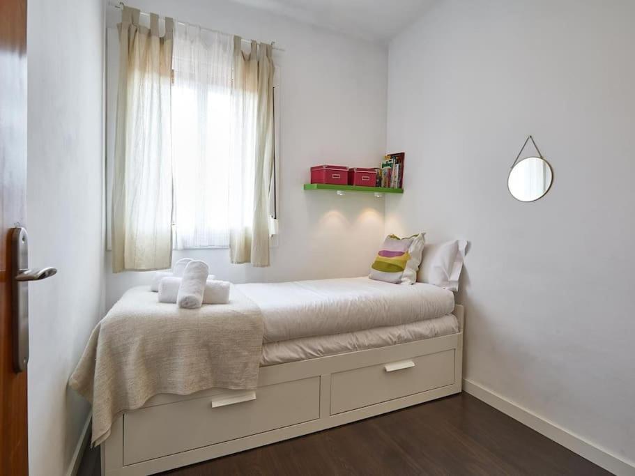 Apartamento Bed&Bcn Arquimedes Barcelona Exterior foto