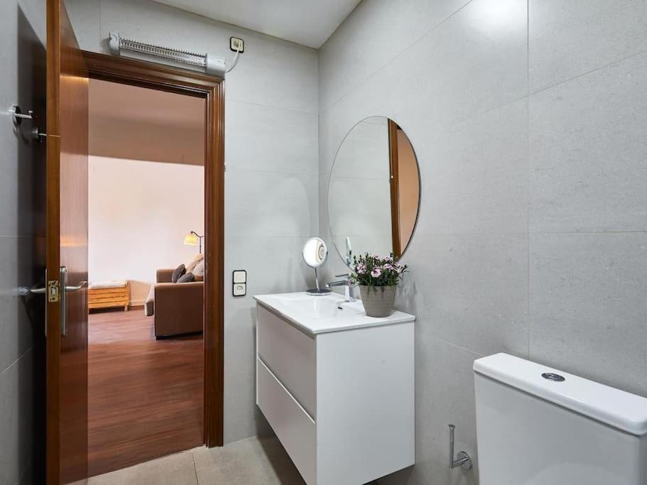 Apartamento Bed&Bcn Arquimedes Barcelona Exterior foto