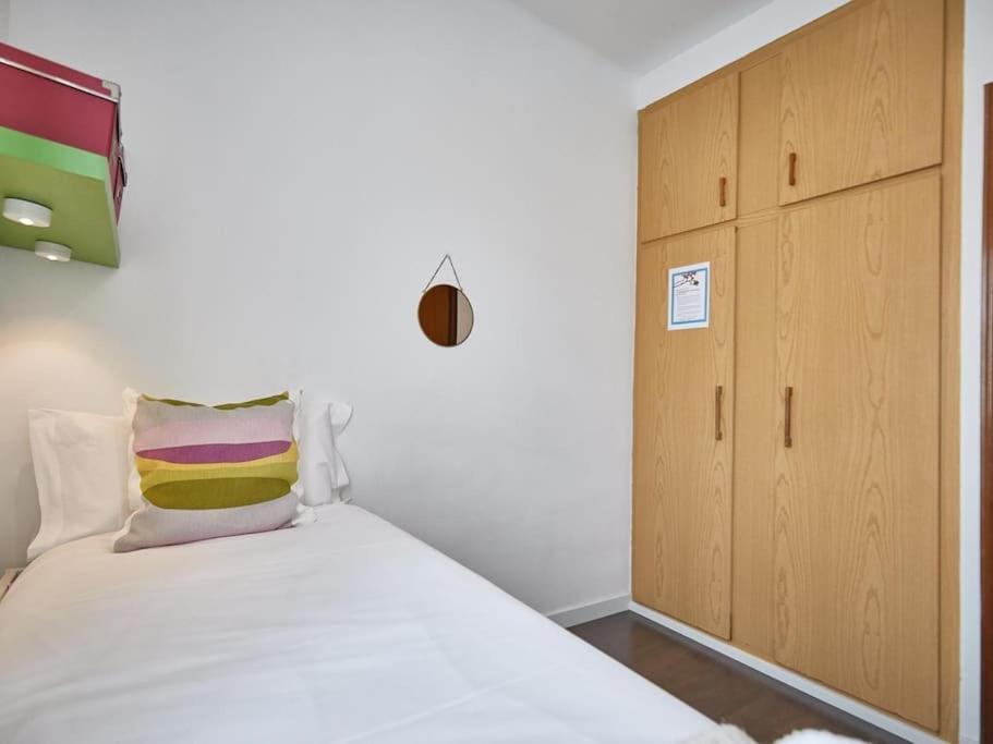 Apartamento Bed&Bcn Arquimedes Barcelona Exterior foto